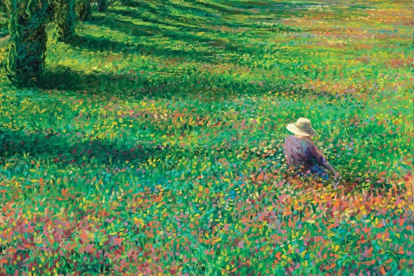 Finger Painting: The Home Place by Iris Scott