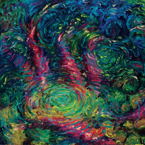 Koi: Ultramarine Blue by Iris Scott