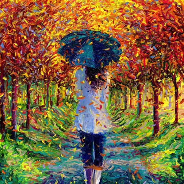 Contemporary Fine Art: Colleen by Iris Scott