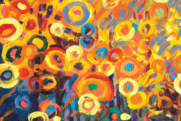 Iris Scott Abstracts: YM 102 by Iris Scott Abstracts