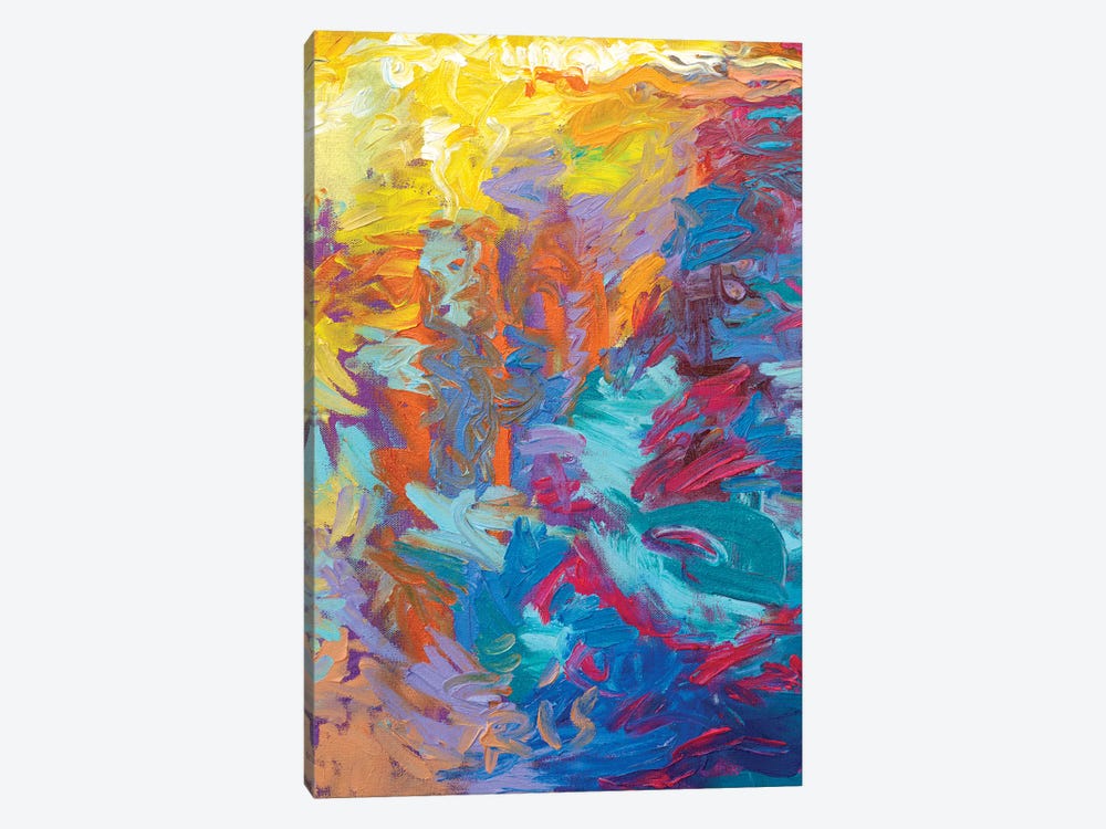 YM 104 by Iris Scott Abstracts 1-piece Canvas Wall Art