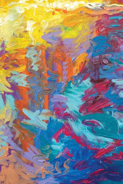 Iris Scott Abstracts: YM 104 by Iris Scott Abstracts