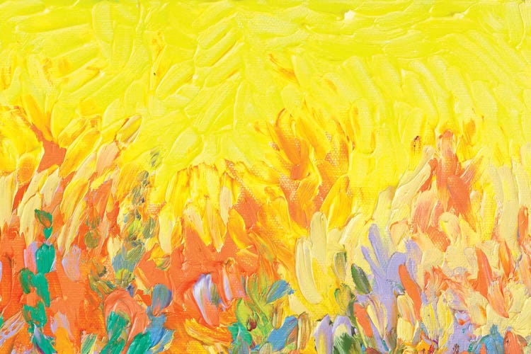 YM 107 by Iris Scott Abstracts wall art