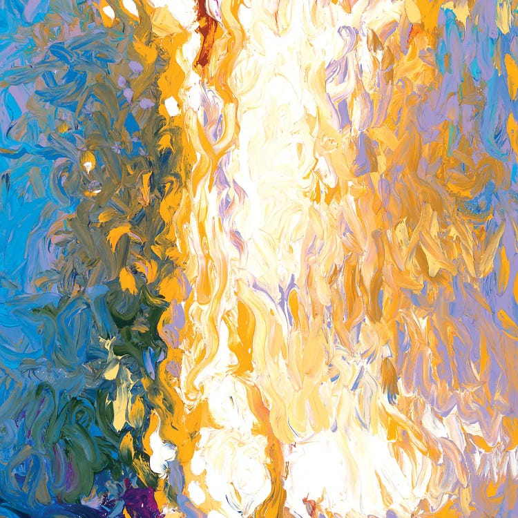 YM 108 by Iris Scott Abstracts wall art
