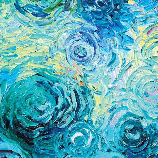 Iris Scott Abstracts: BM 011 by Iris Scott Abstracts