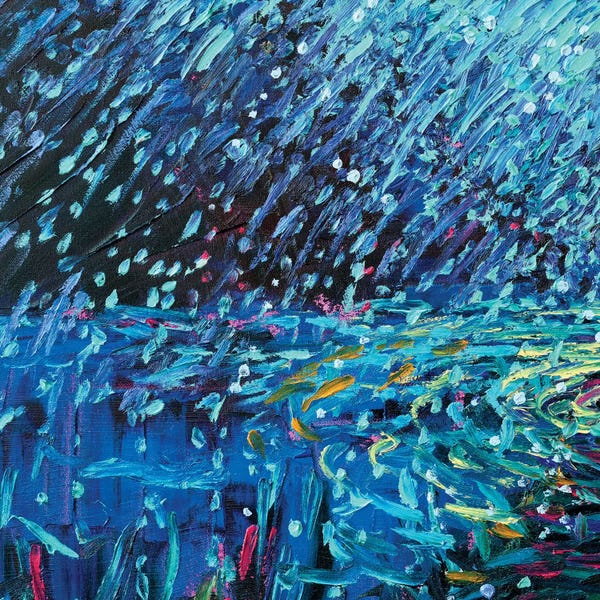 Iris Scott Abstracts: BM 013 by Iris Scott Abstracts