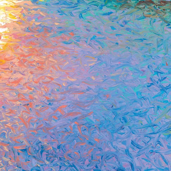 Iris Scott Abstracts: BM 014 by Iris Scott Abstracts