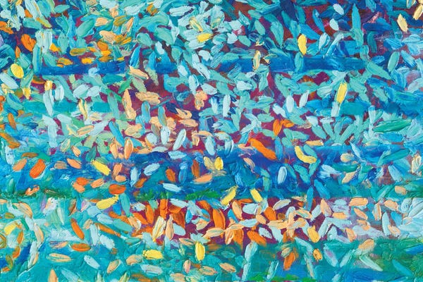 Iris Scott Abstracts: BM 016 by Iris Scott Abstracts