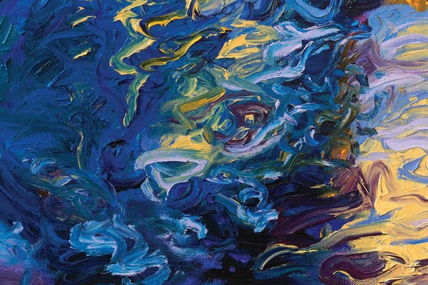 Iris Scott Abstracts: BM 018 by Iris Scott Abstracts