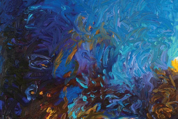 Iris Scott Abstracts: BM 019 by Iris Scott Abstracts