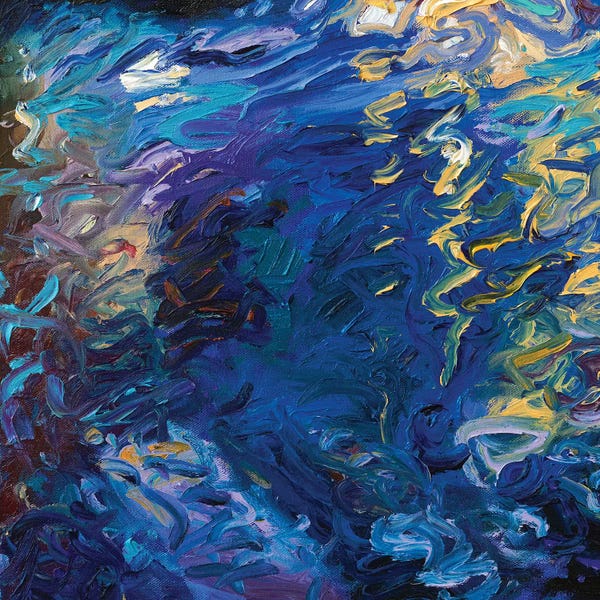 Iris Scott Abstracts: BM 020 by Iris Scott Abstracts