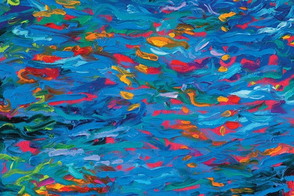 Iris Scott Abstracts: BM 021 by Iris Scott Abstracts