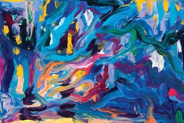 Iris Scott Abstracts: BM 026 by Iris Scott Abstracts