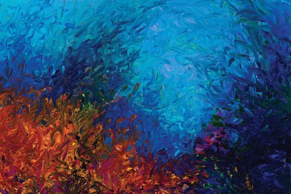 Iris Scott Abstracts: BM 001 by Iris Scott Abstracts