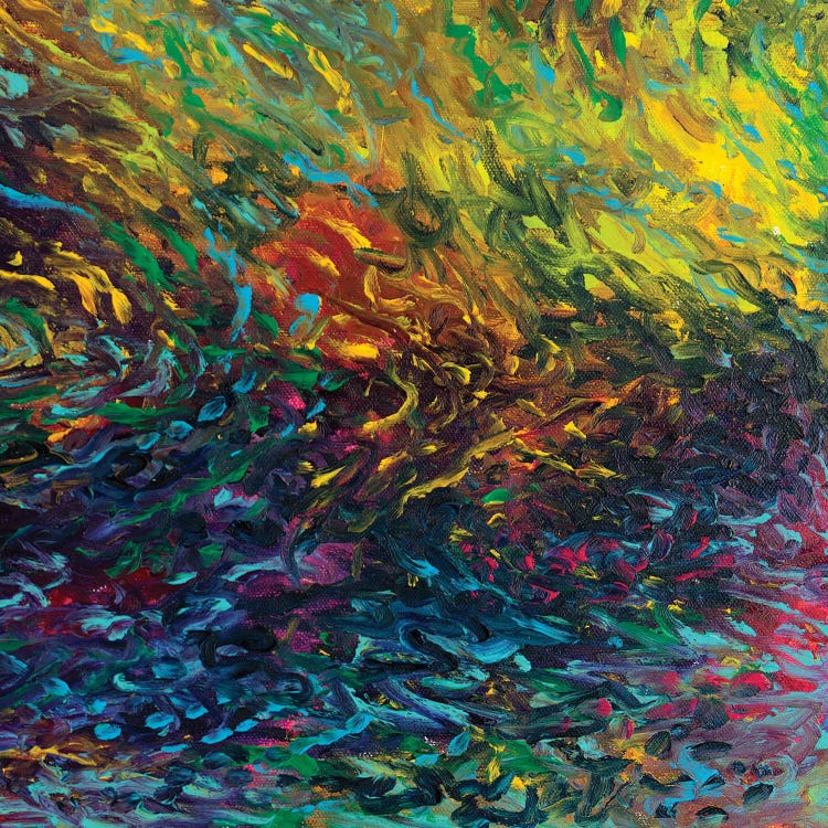 DC 029 by Iris Scott Abstracts wall art