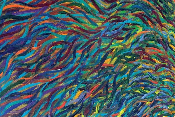 Iris Scott Abstracts: DC 034 by Iris Scott Abstracts