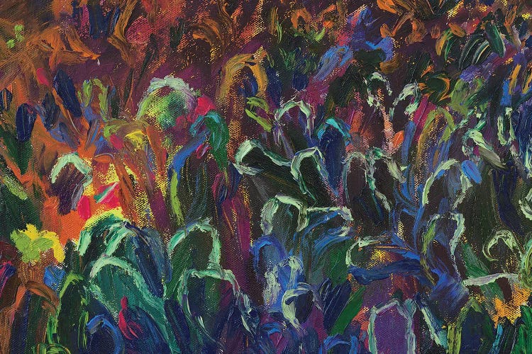 DC 035 by Iris Scott Abstracts wall art