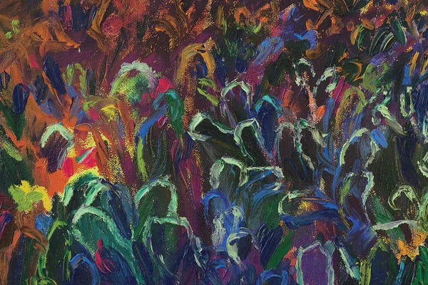 Iris Scott Abstracts: DC 035 by Iris Scott Abstracts