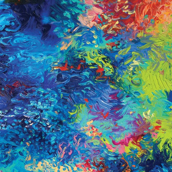 Iris Scott Abstracts: DC 036 by Iris Scott Abstracts