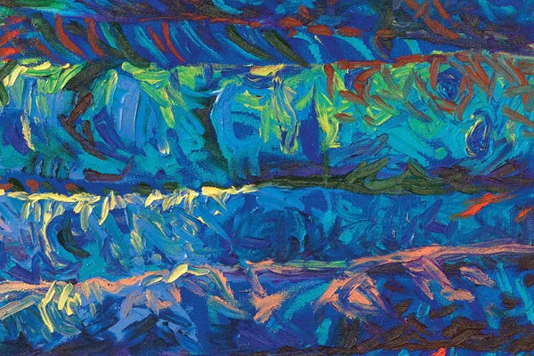 Iris Scott Abstracts: DC 037 by Iris Scott Abstracts