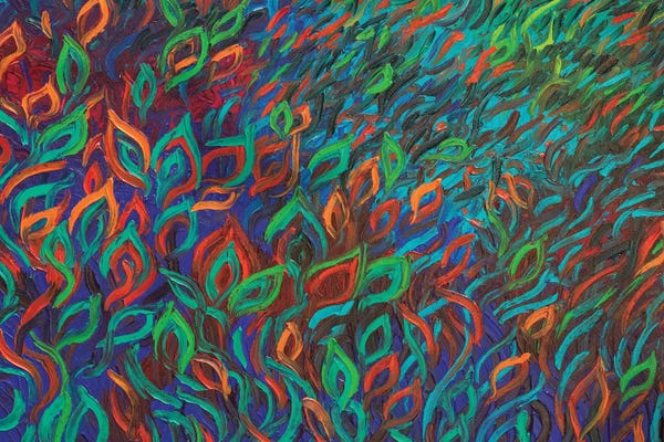 Iris Scott Abstracts: DC 038 by Iris Scott Abstracts