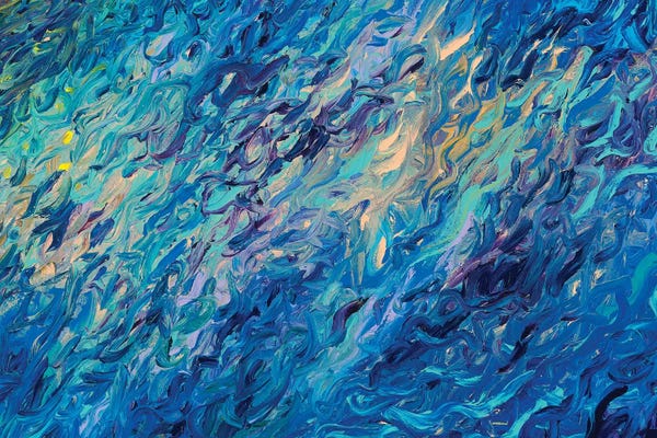 Iris Scott Abstracts: BM 002 by Iris Scott Abstracts