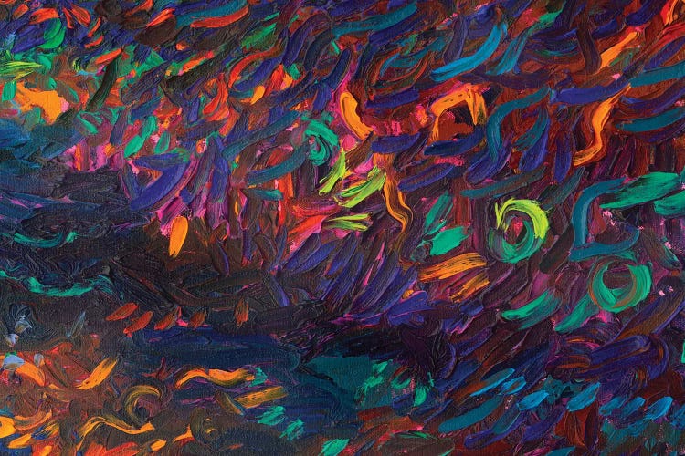 DC 040 by Iris Scott Abstracts wall art