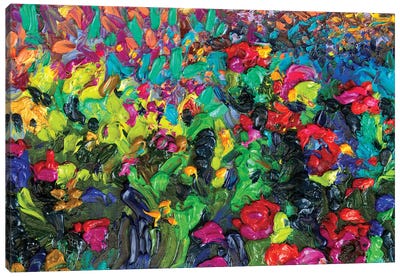 DC 046 Canvas Art Print - Iris Scott Abstracts