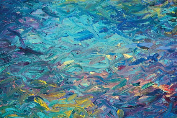 Iris Scott Abstracts: BM 003 by Iris Scott Abstracts