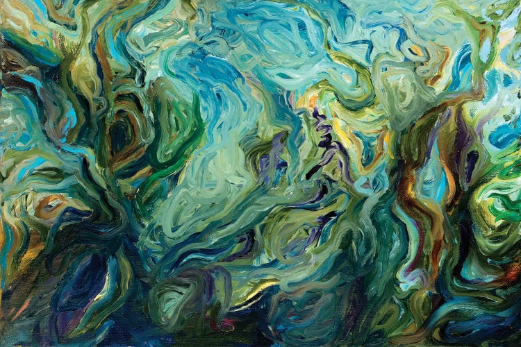 GM 053 by Iris Scott Abstracts wall art