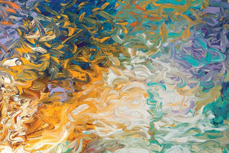 GM 054 by Iris Scott Abstracts wall art