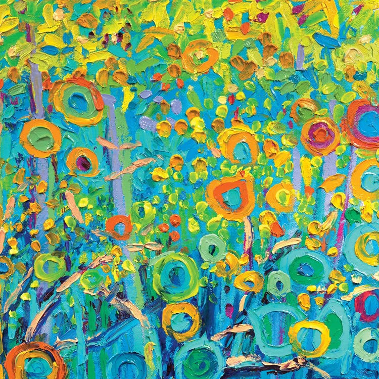 GM 056 by Iris Scott Abstracts wall art
