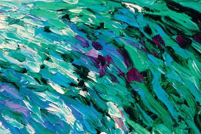 GM 064 by Iris Scott Abstracts framed wall art