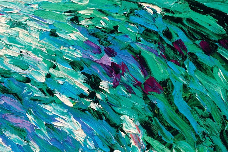 GM 064 by Iris Scott Abstracts wall art