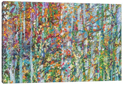 GM 065 Canvas Art Print - Iris Scott Abstracts