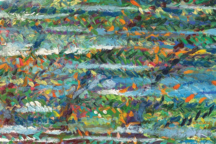 GM 066 by Iris Scott Abstracts wall art