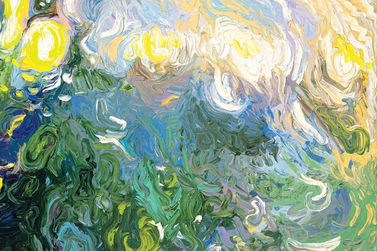 GM 067 by Iris Scott Abstracts wall art