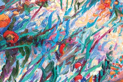 LC 071 by Iris Scott Abstracts framed wall art