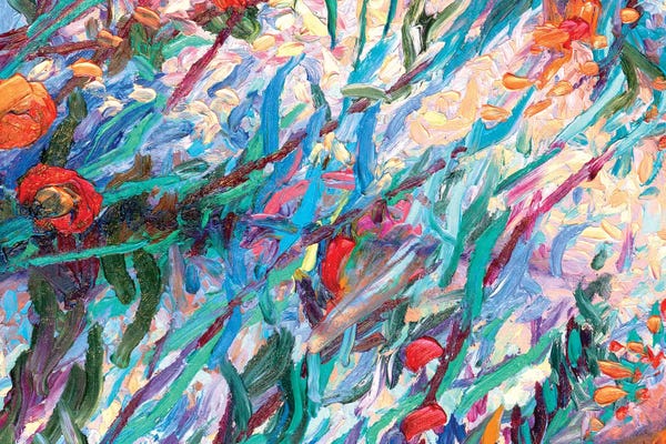 Iris Scott Abstracts: LC 071 by Iris Scott Abstracts