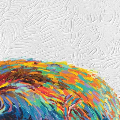 LC 072 by Iris Scott Abstracts framed wall art