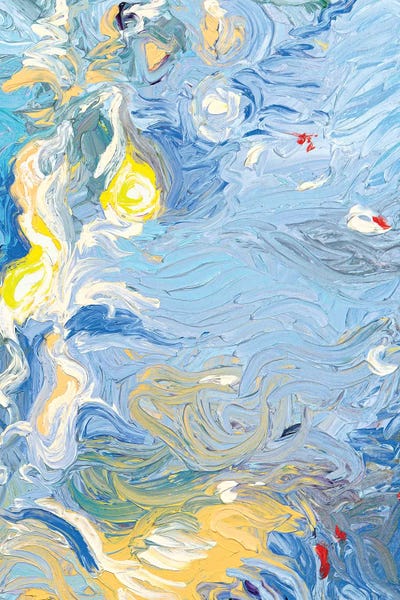 Iris Scott Abstracts: LC 074 by Iris Scott Abstracts