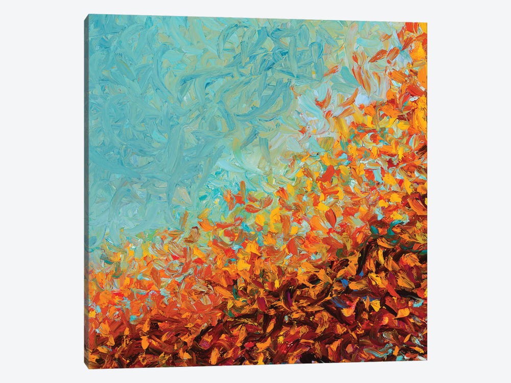 RM 075 by Iris Scott Abstracts 1-piece Canvas Wall Art