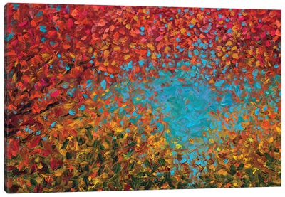 RM 076 Canvas Art Print - Iris Scott Abstracts