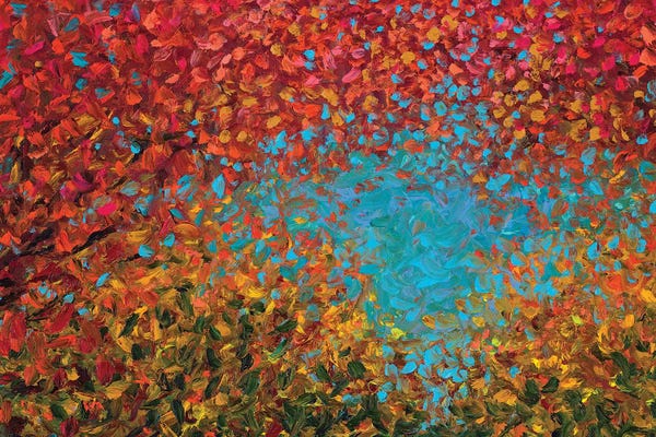 Iris Scott Abstracts: RM 076 by Iris Scott Abstracts