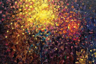 RM 077 by Iris Scott Abstracts gallery poster