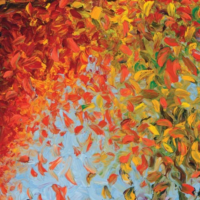 RM 078 by Iris Scott Abstracts gallery poster