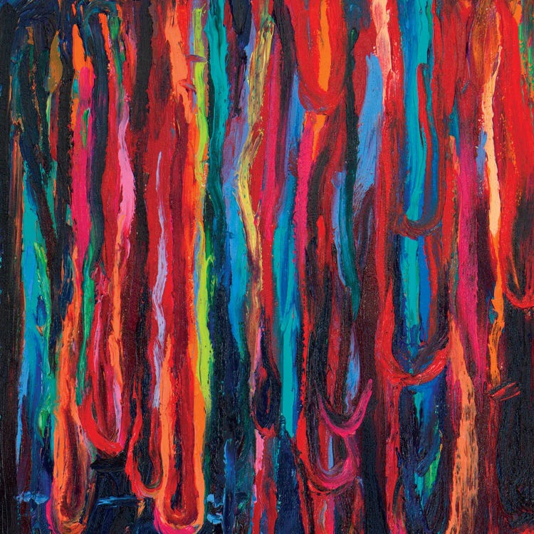 RM 081 by Iris Scott Abstracts wall art