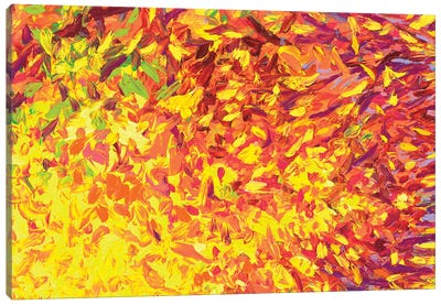RM 082 Canvas Art Print - Iris Scott Abstracts