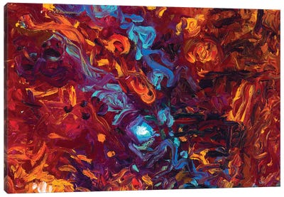RM 083 Canvas Art Print - Iris Scott Abstracts