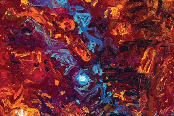 Iris Scott Abstracts: RM 083 by Iris Scott Abstracts